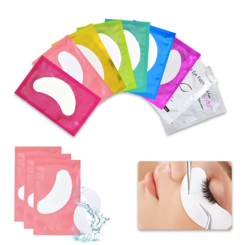 Custom Eye Patches Factory - Eyelash Extension Gel Pads