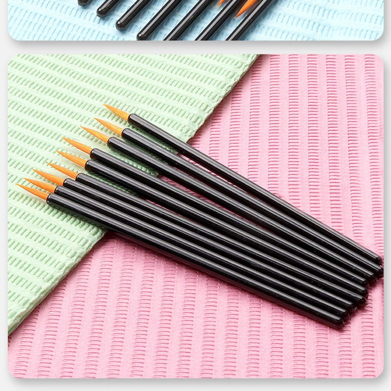 Disposable Eyeliner Brush Supplier - 50Pcs One-Off Liquid