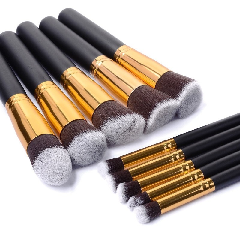 Makeup Brushes Set Manufacturer - 10PCS Professional Cosmetics