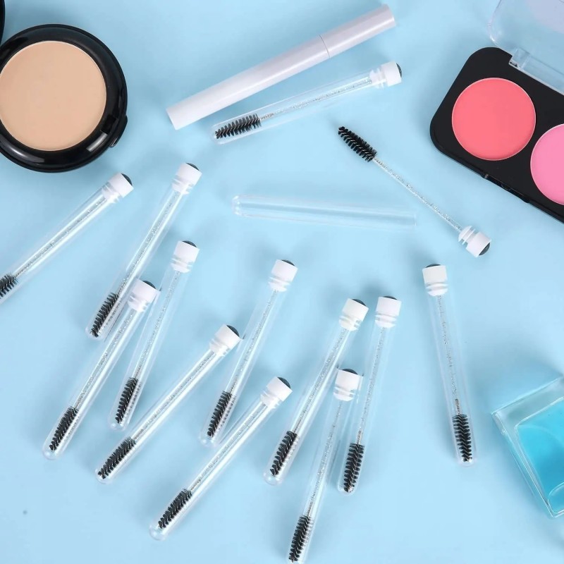Eyelash Brush Tube Supplier - Crystal Mascara Wand Container