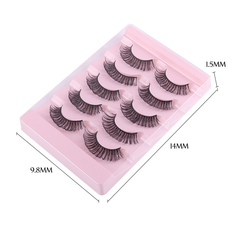 False Eyelashes Set Manufacturer - 5 Pairs 3D Mink Volume