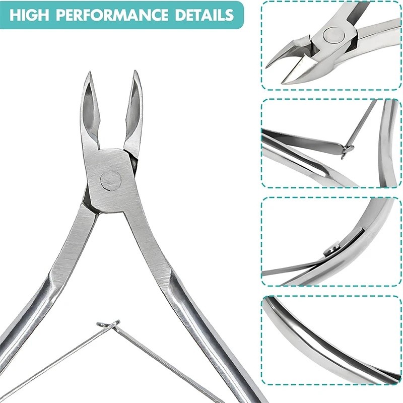 Stainless Steel Nipper Supplier - Cuticle Trimmer Dead Skin