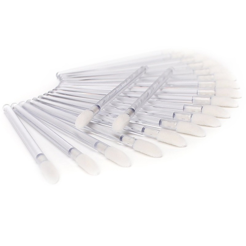 Crystal Lip Brush Supplier - Transparent Eyeliner Wand