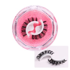Self-Adhesive Eyelashes Supplier - Reusable Glue-free Pairs