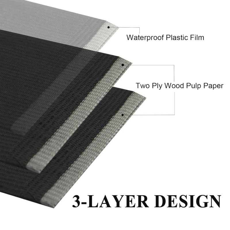 Tattoo Table Mat Supplier - 50pcs Waterproof Dental Bibs