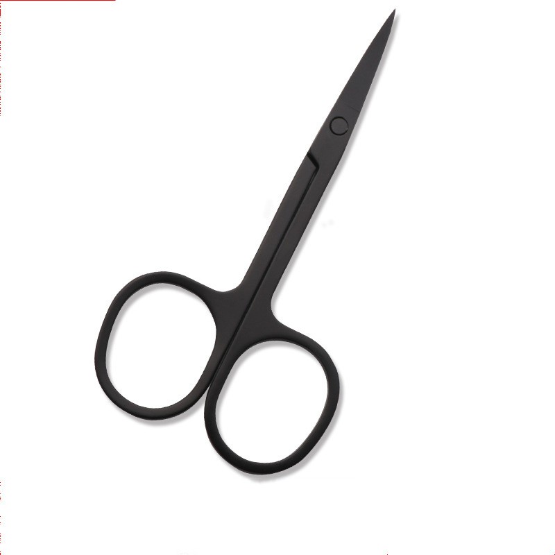 Eyebrow Scissors Supplier - Mini Black Stainless Steel