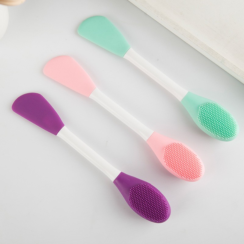 Facial Cleansing Brush Manufacturer - 2 In1 Skin Care Scrub