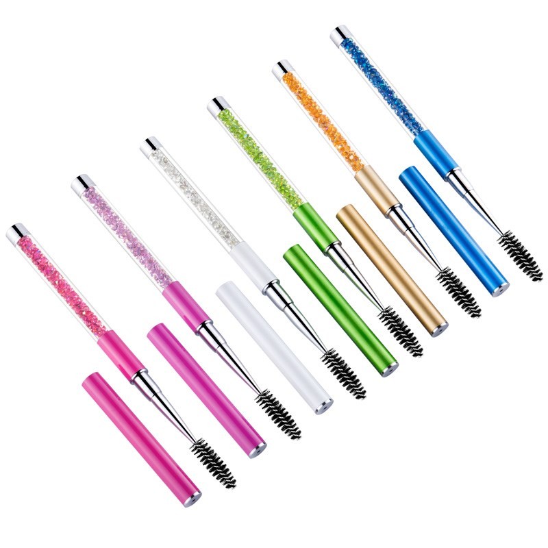 Single Makeup Brush Manufacturer - Portable Glitter Lashes