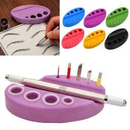 Tattoo Machine Holder Manufacturer - Silicone Pen Stand Ink Cup