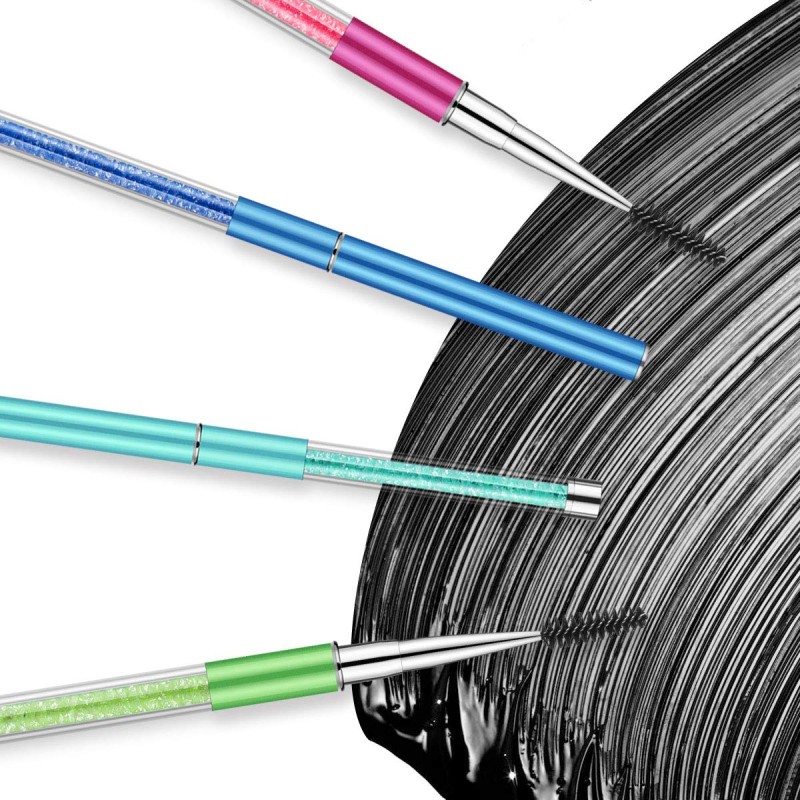 Rhinestone Lash Brush Supplier - Diamond Tube Cleaning Brushes