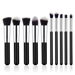 Makeup Brushes Set Supplier - 10 PCS Synthetic Hair Mini