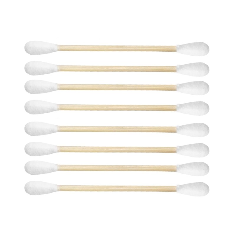 Double-ended Swabs Supplier - 100Pcs Wooden Stick Health Tool