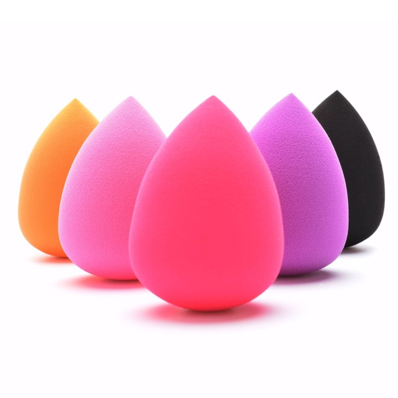 Water Drop Sponge Manufacturer - Makeup Puff Foundation Blender