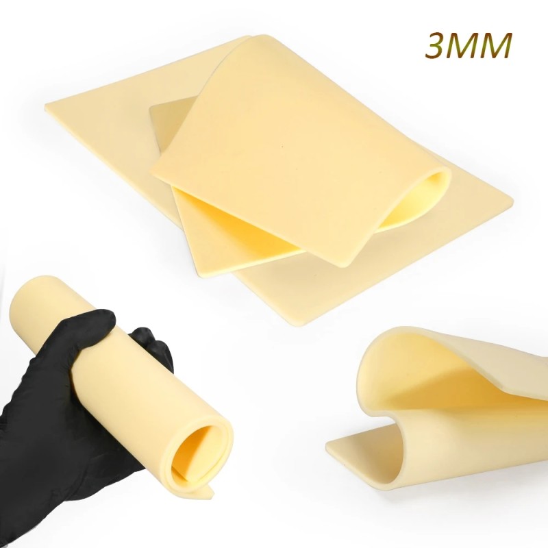 Tattoo Practice Skin Manufacturer - 3MM Silicone Double-Sided