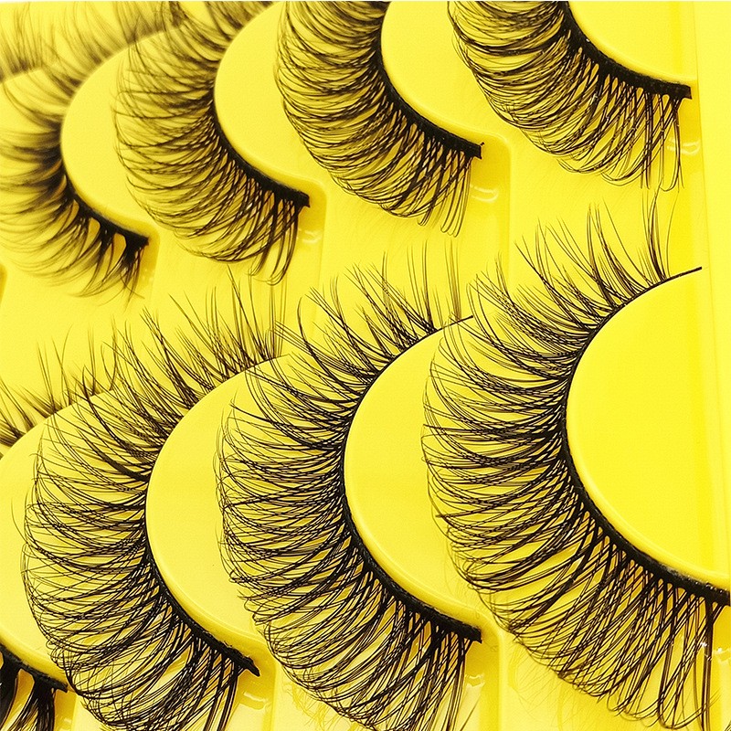 Russian Eyelashes Supplier - 3D Mink Reusable Fluffy