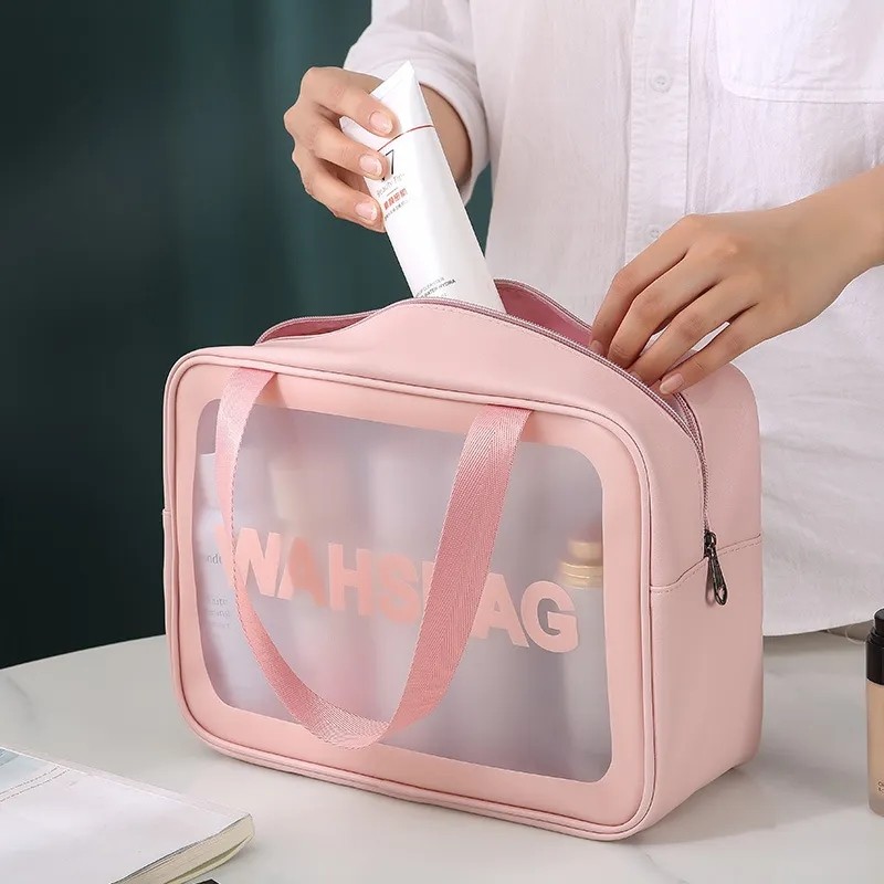 Travel Wash Bag Factory - Transparent Waterproof Cosmetic