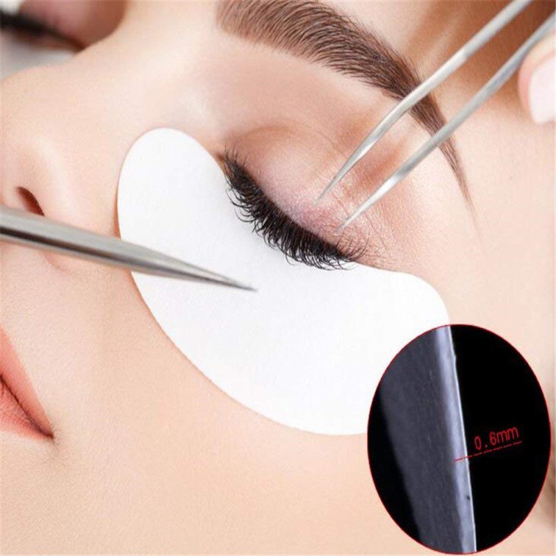Hydrogel Eye Pads Factory - U Shaped Gel Lashes Patches