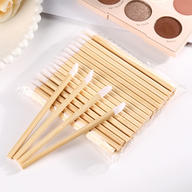 Bamboo Lip Brush Manufacturer - Biodegradable ECO Friendly