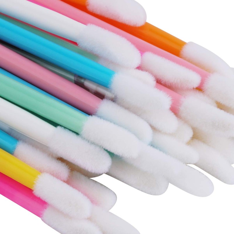 Lip Brush Manufacturer - Multicolor Applicator Wands