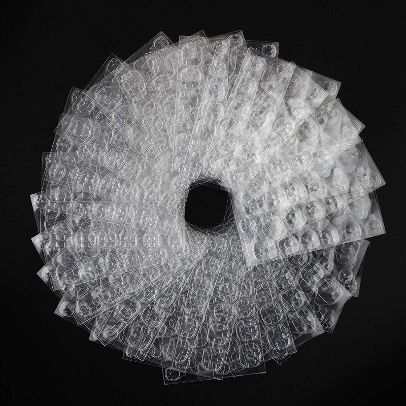 Waterproof Nail Glue Supplier - Transparent Plastic Tips