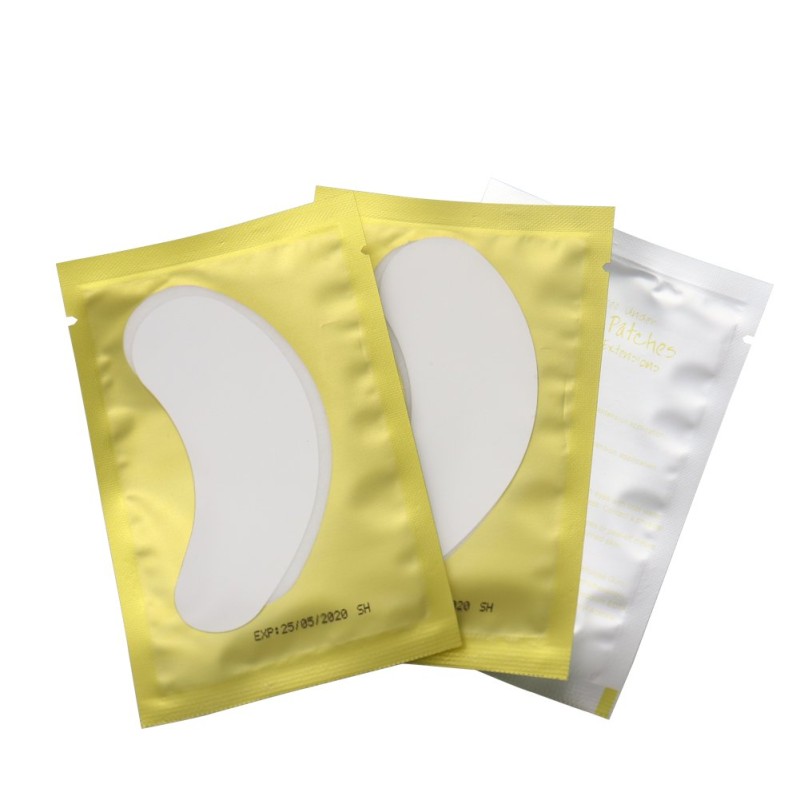 Gel Eye Patches Supplier - Black Package Paper Patches