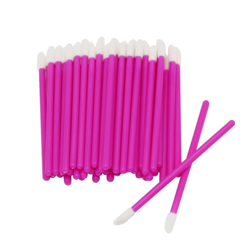 Lip Brushes Supplier - 50pcs Mascara Wands Applicator