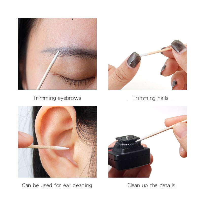 Ultra Small Cotton Swab Factory - Disposable Mini Kapok Bud