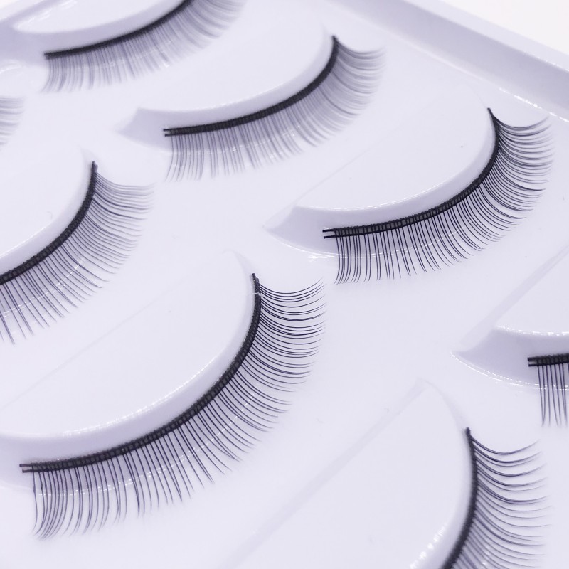 Individual Eyelash Supplier - Natural Training Practicing
