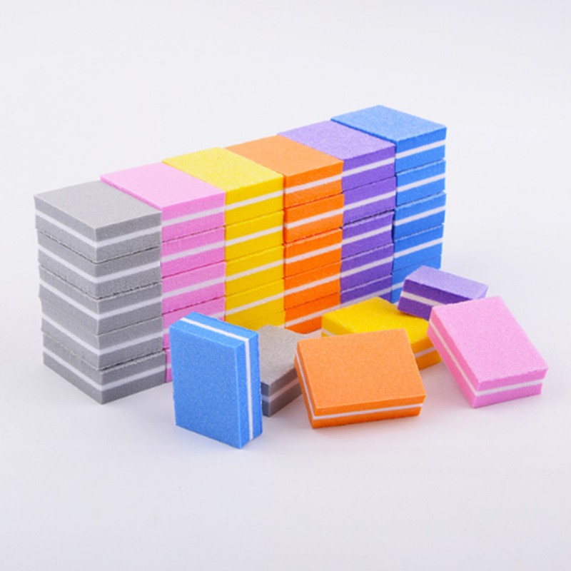 Square Sponge File Factory - Double-side 100/180 Grit
