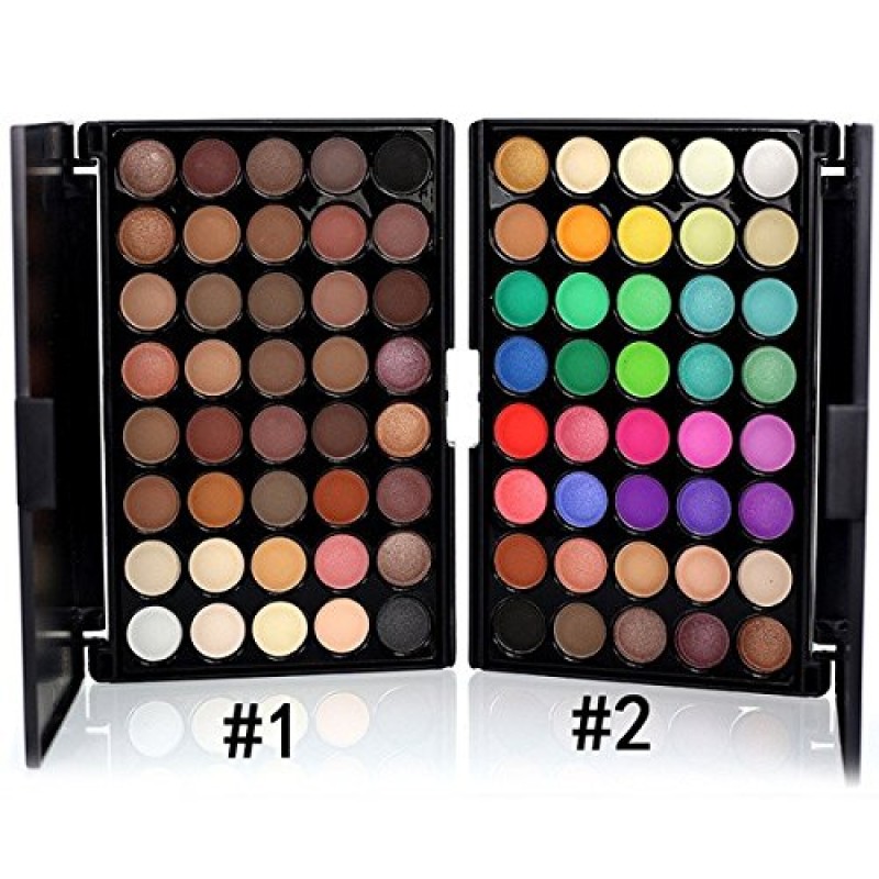 Eye Makeup Palette Manufacturer - 40 Colors Matte Shimmer