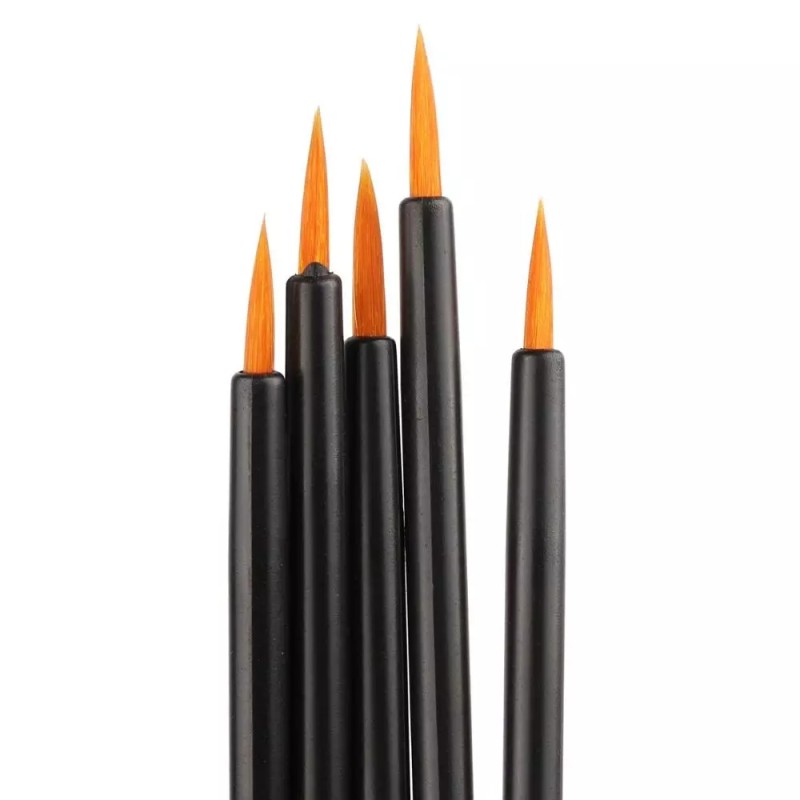 Plastic Eyeliner Brush Factory - Disposable Handle Fiber