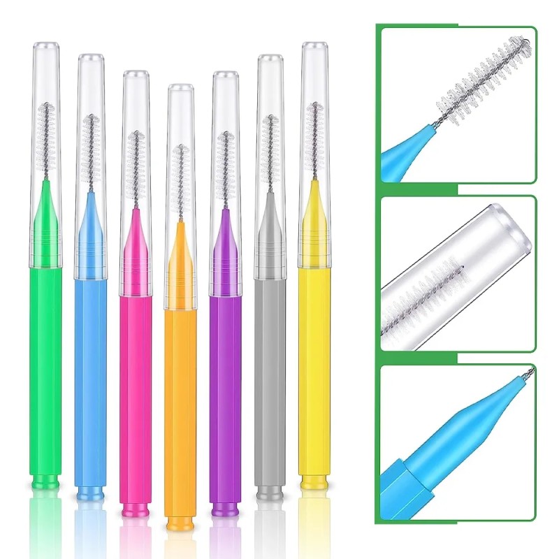 Braces Brush Supplier - Interdental Flossing Head Cleaner