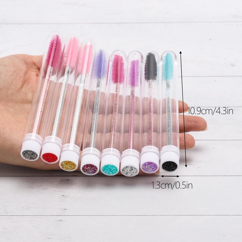 Eyelash Brush Tube Supplier - Crystal Mascara Wand Container