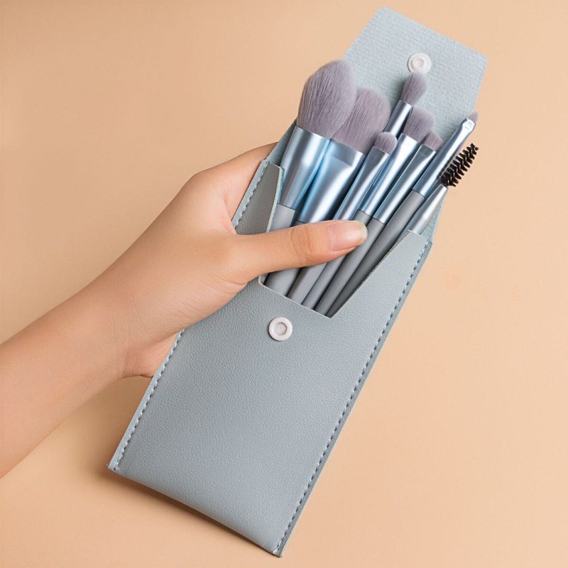 Mini Brush Set Supplier - 8pcs Soft Beginner Travel Kit