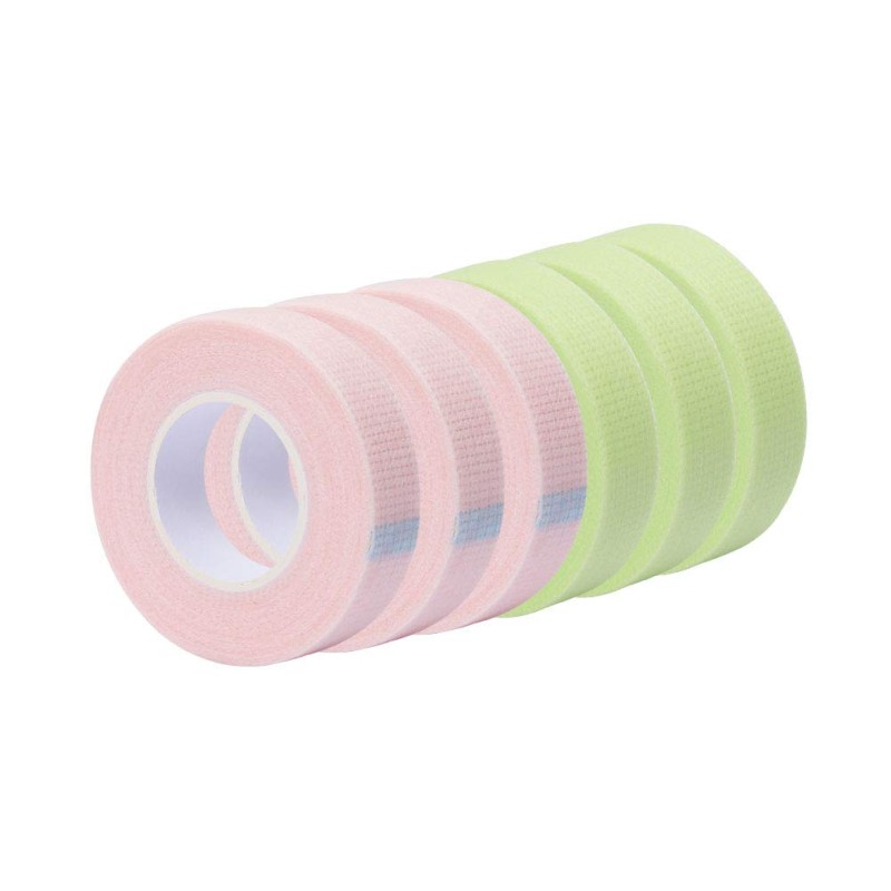 Lash Tape Factory - Green Pink Adhesive Breathable