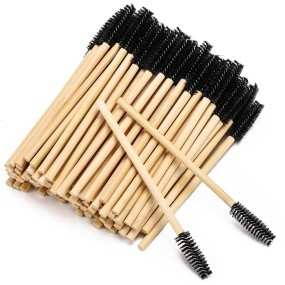 Bamboo Eyelash Brush Factory - Makeup Mascara Applicators