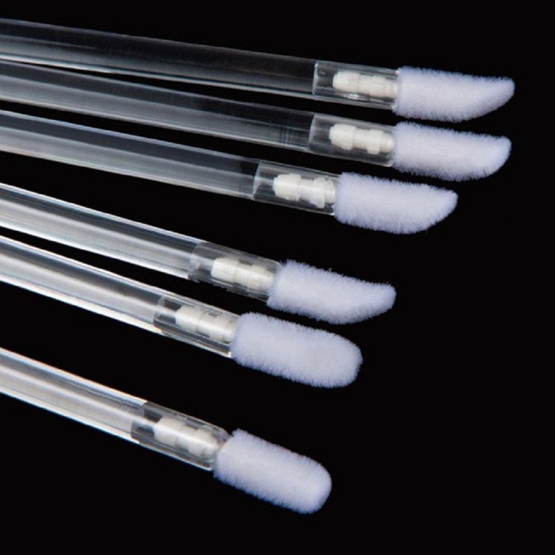 Crystal Lip Brush Supplier - Transparent Eyeliner Wand