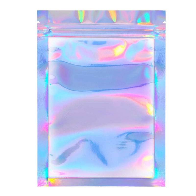 Zipper Bags Factory - Iridescent Holographic Storage Bag