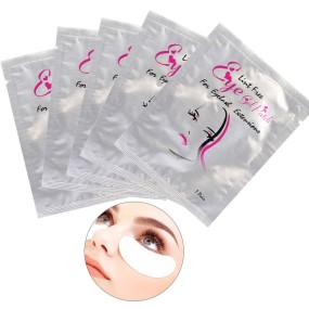 Hydrogel Eye Pads Factory - U Shaped Gel Lashes Patches