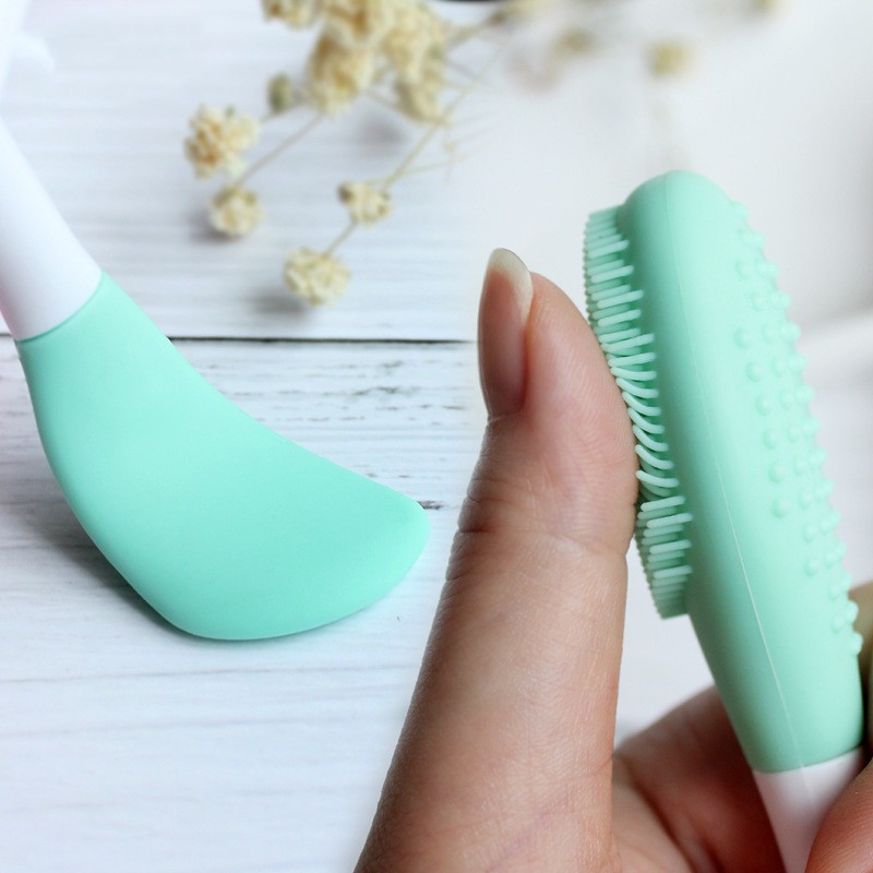 Facial Cleansing Brush Manufacturer - 2 In1 Skin Care Scrub