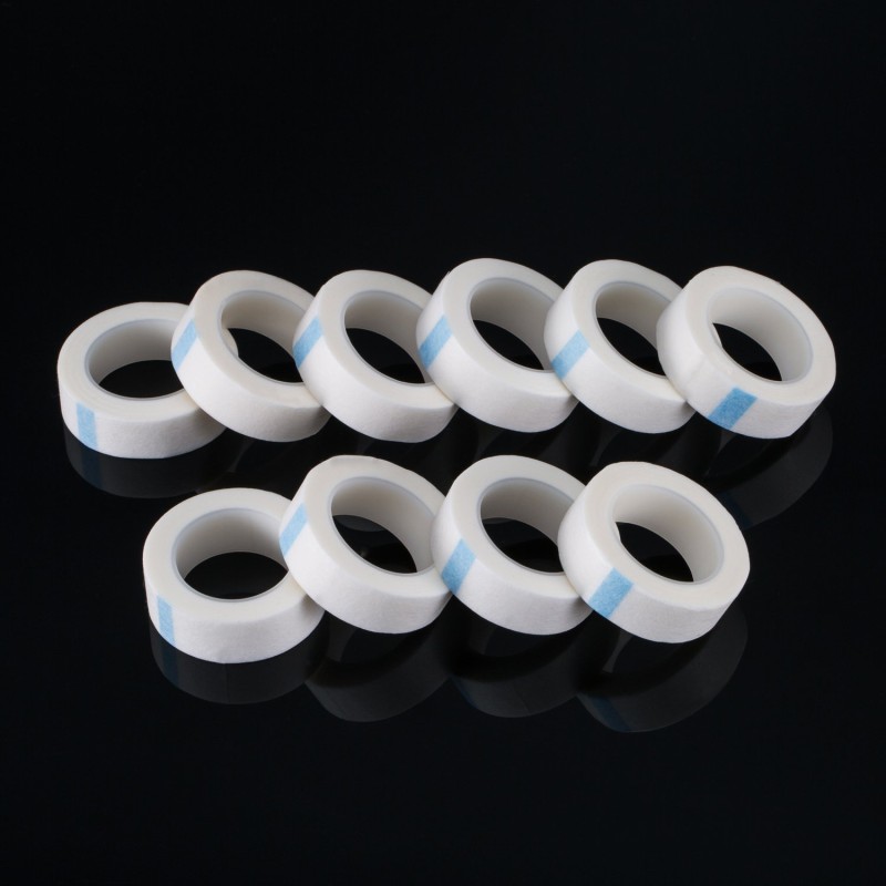 Lint Free Eyelash Tape Supplier - Non-woven Cloth Adhesive