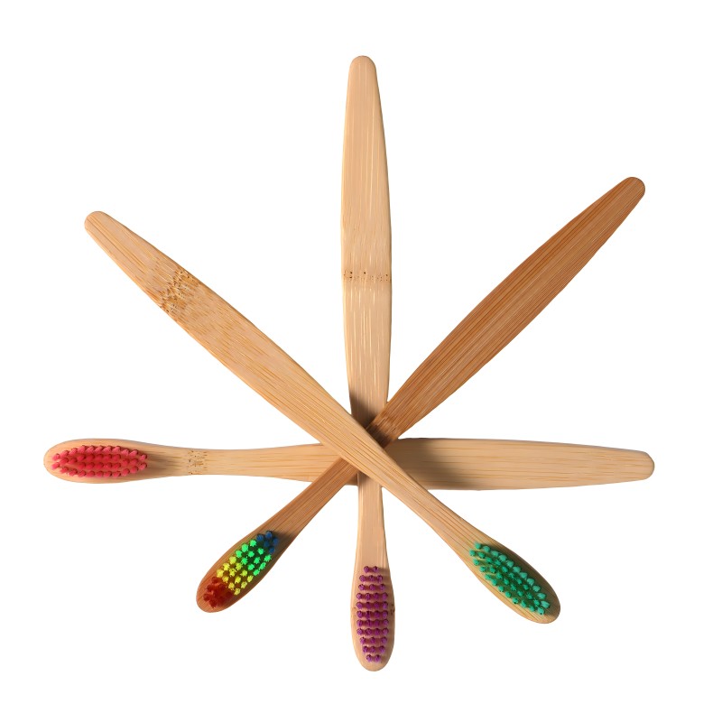 Bamboo Toothbrush Manufacturer - Biodegradable Charcoal Whitening