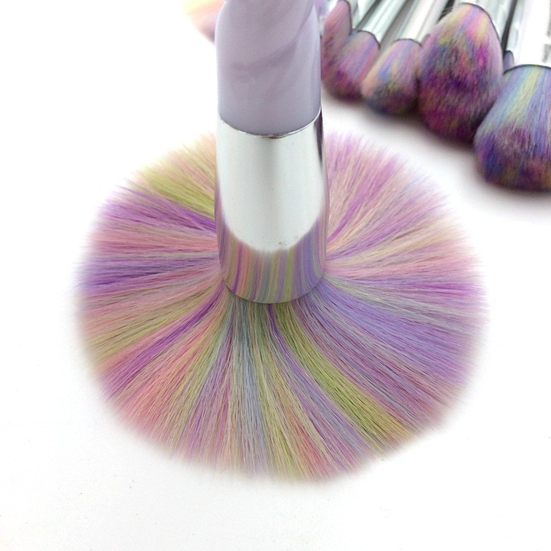 Fantasy Brush Set Supplier - Colorful Bristles Handles Kit