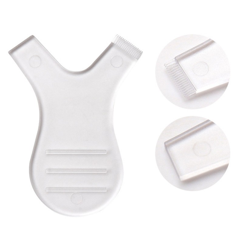 Lash Lift Brush Supplier - Y Shape Comb Clean up