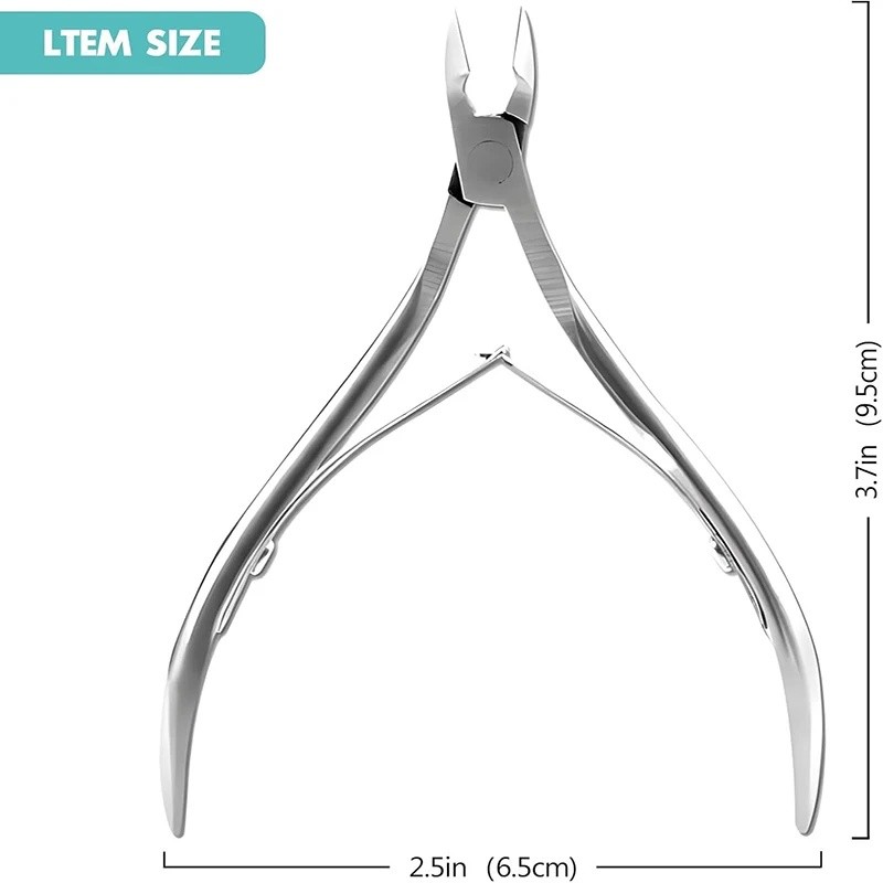 Stainless Steel Nipper Supplier - Cuticle Trimmer Dead Skin