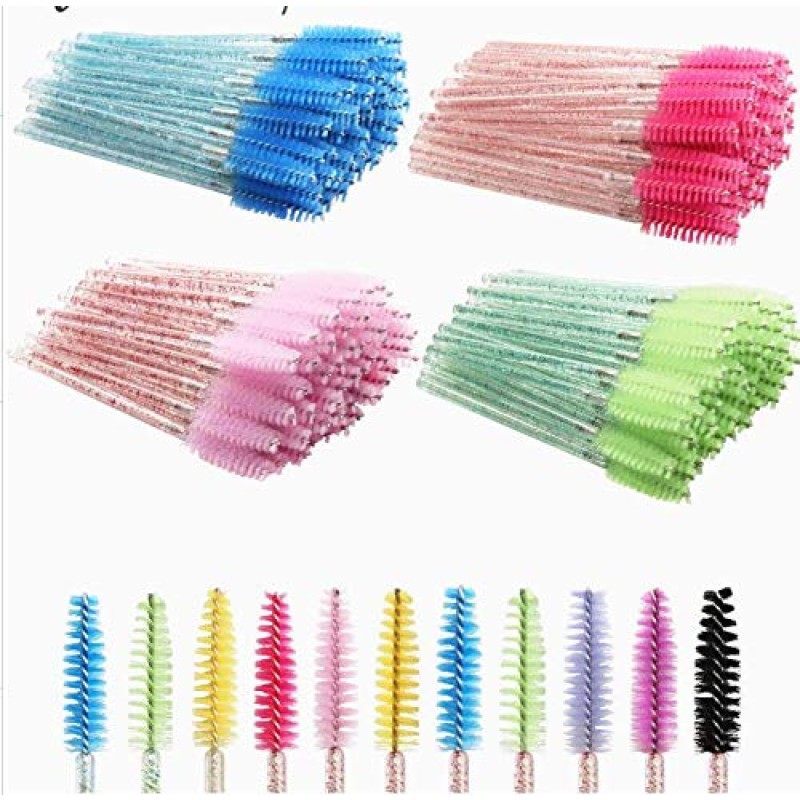 Eyelash Applicator Supplier - Disposable Shiny Curler Brush