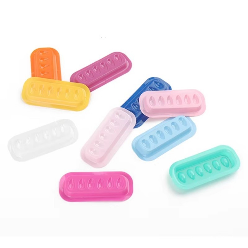 Eyelash Glue Holder Factory - Disposable Plastic Gasket Pad