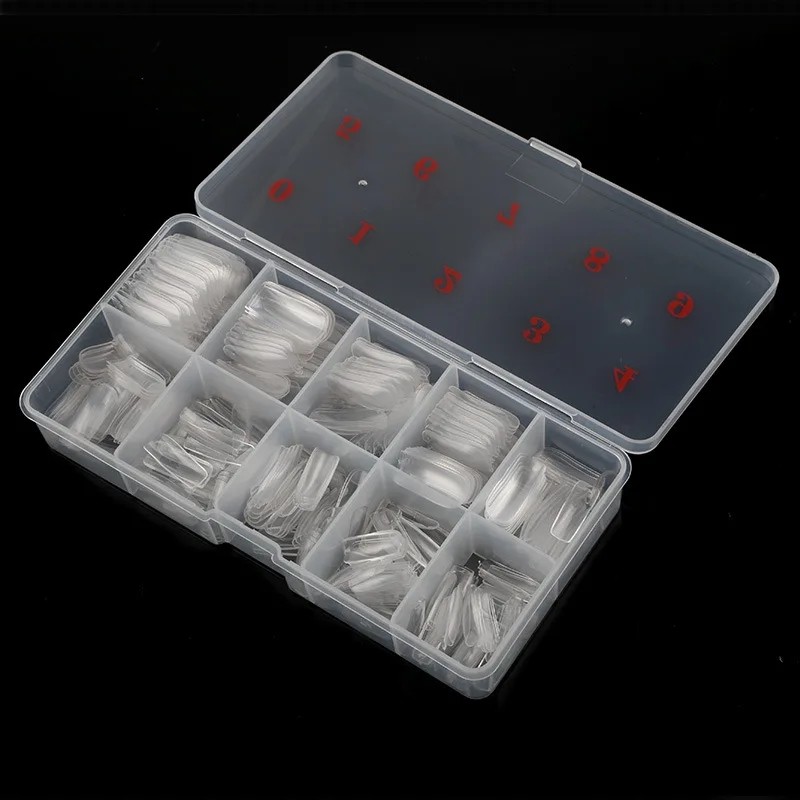 Stiletto Nail Tips Factory - 500Pcs Transpress False