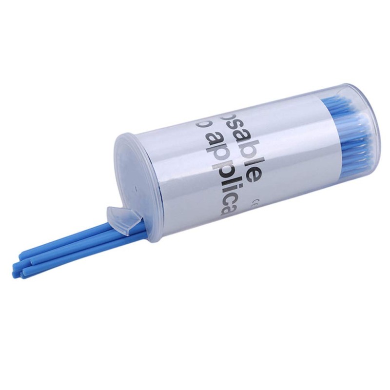 Micro Brush Supplier - Colorful Disposable Lash Swab