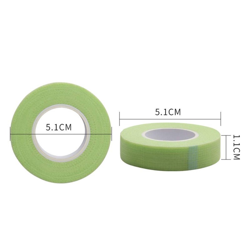 Lash Tape Factory - Green Pink Adhesive Breathable